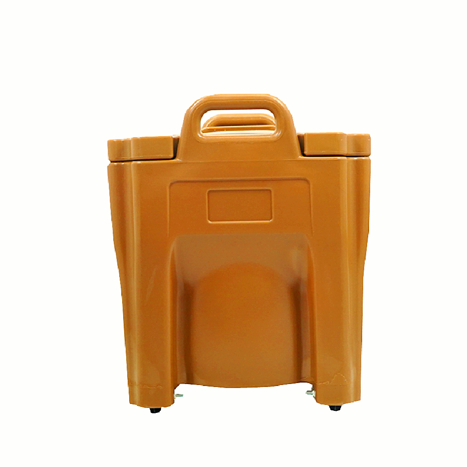 Rotational Molding Technology Plastic Insulated Soup Bucket.(Built-in Stainless Steel Liner)