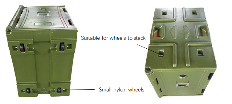 Rotomolding products