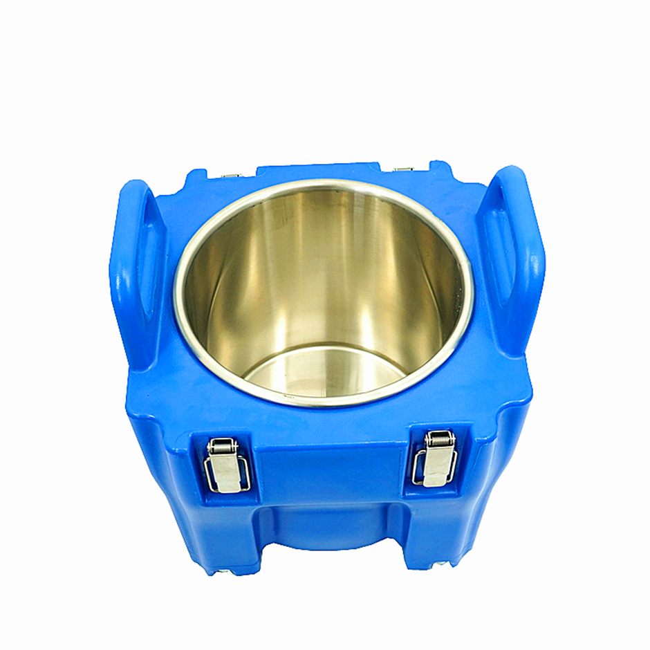 Food Insulation Buckets with Stainless Steel Inner Buckets Seepage Insulation Bucket Food Insulation Barrel