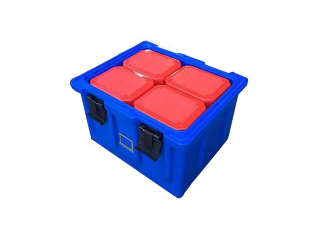 180L LLDPE Food Warmer Red for Delivery Fruit Or Food 