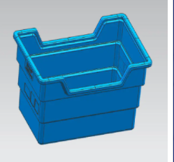 What are the advantages of rotational moulds?