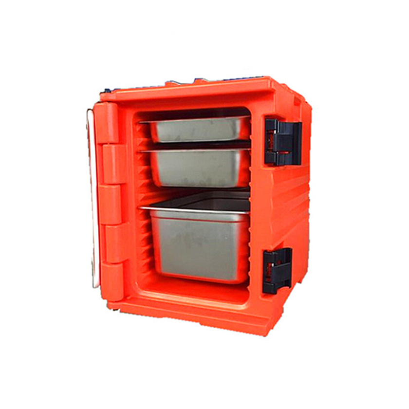 Commercial insulated food holding storage warming cabinet