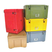 30L Turnover Box Keep Warmer Top-loading Box for Catering 