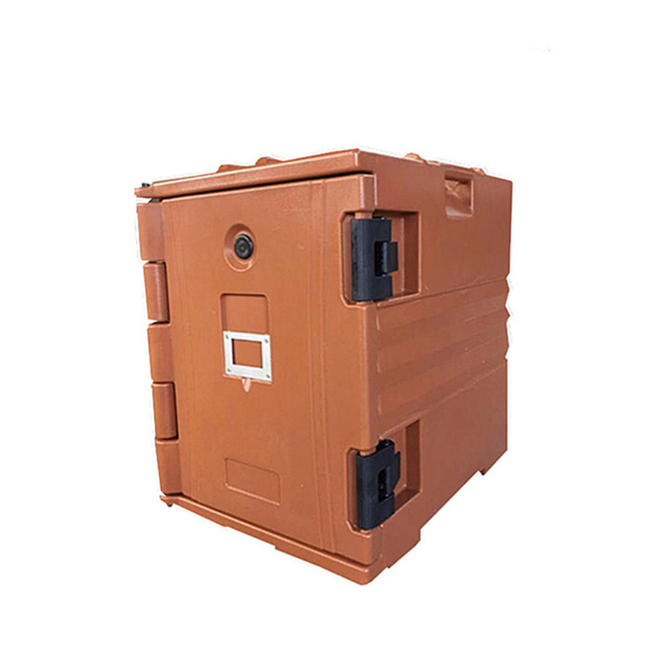 Mobile Plastic Food Cabinet For Food Delivery