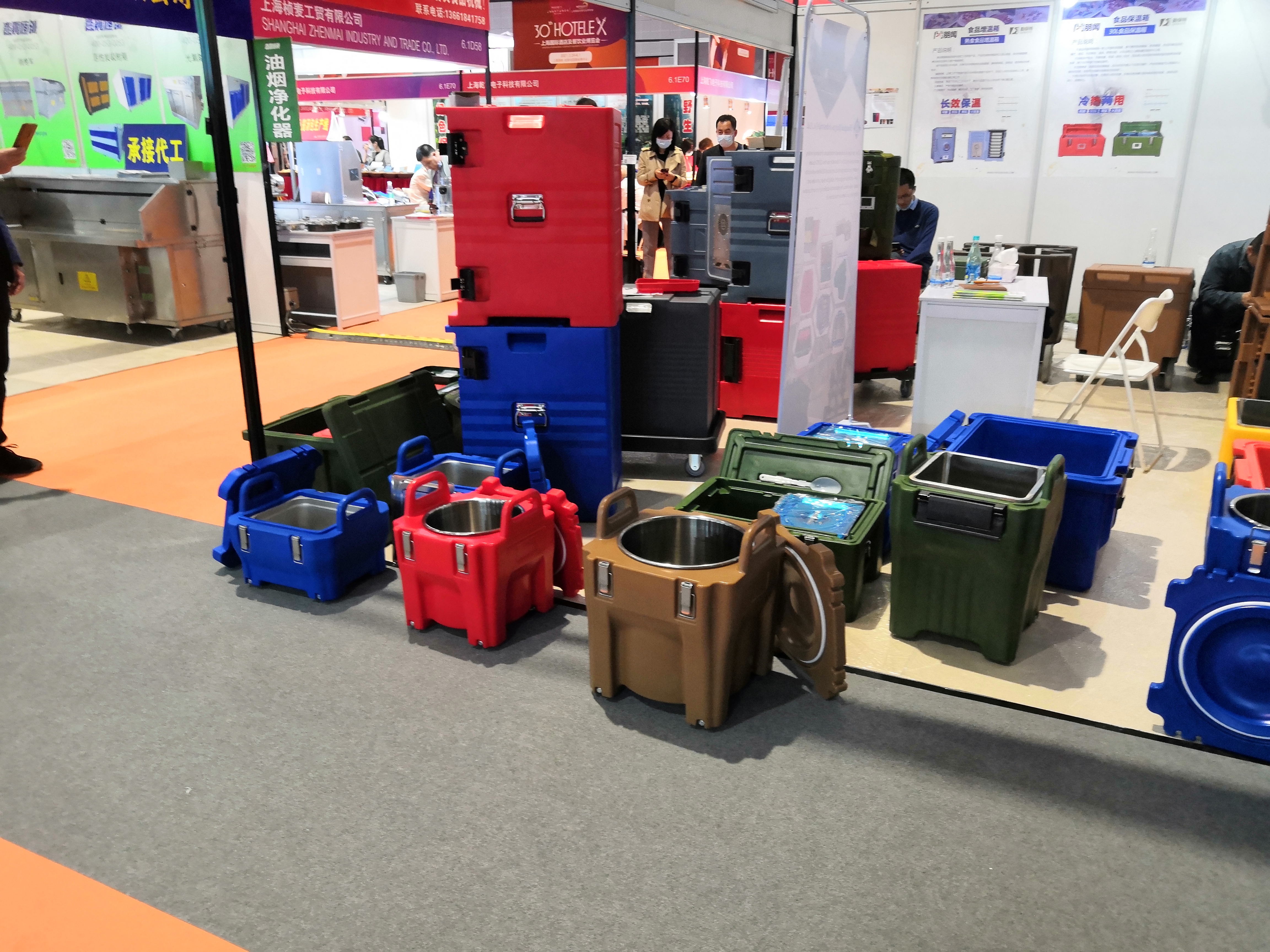 Rotomolding products