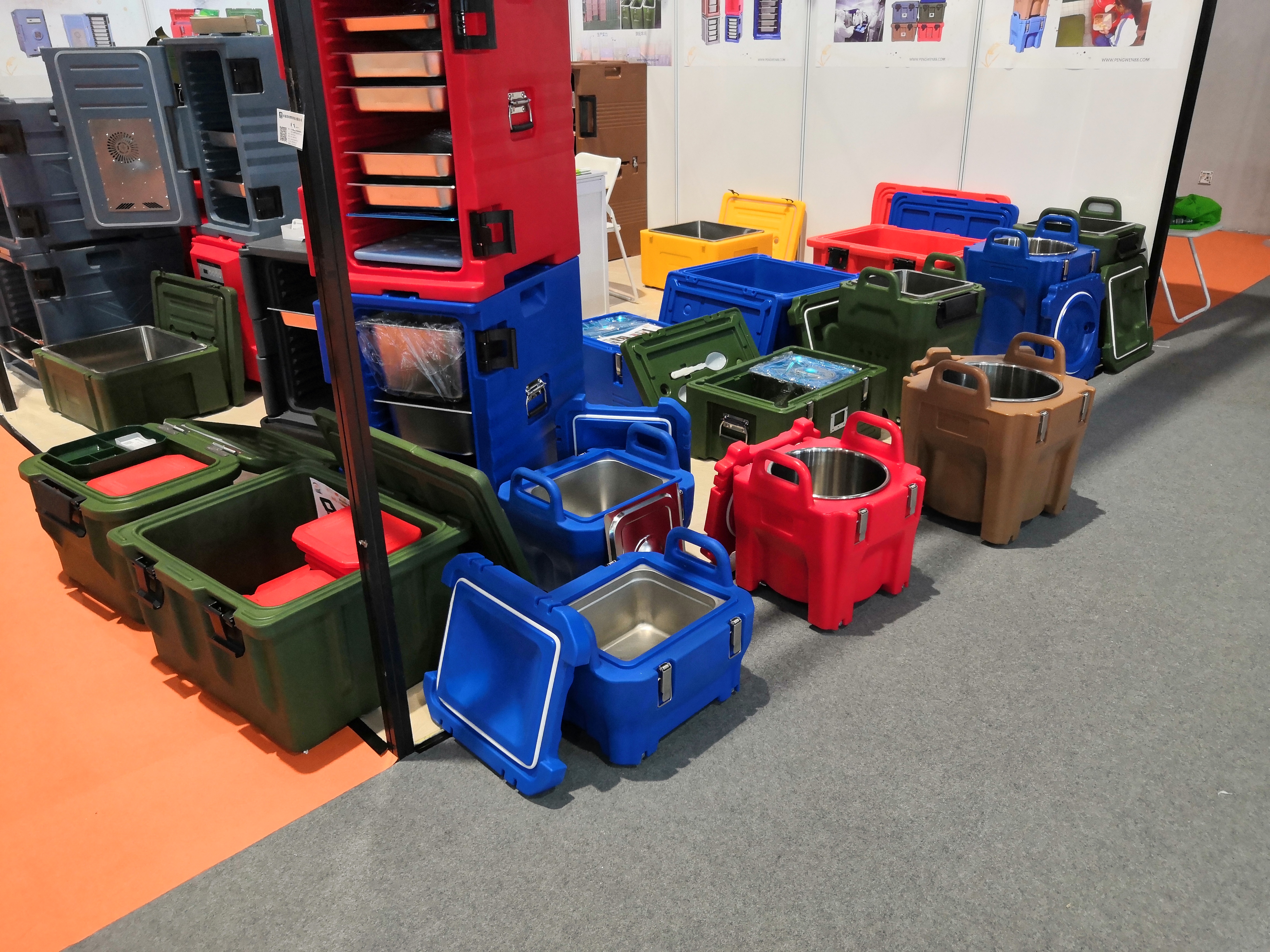 Rotomolding products