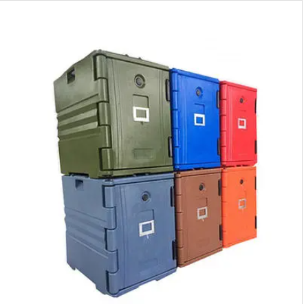 New Rotomolding Insulated Keep Food Warm Container Made of LLDPE Material For Sale