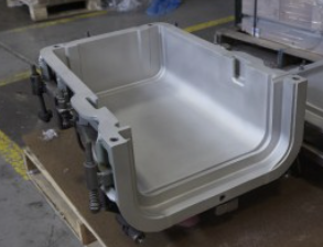 Aluminum Roto-Molding Molds for Cooler Box