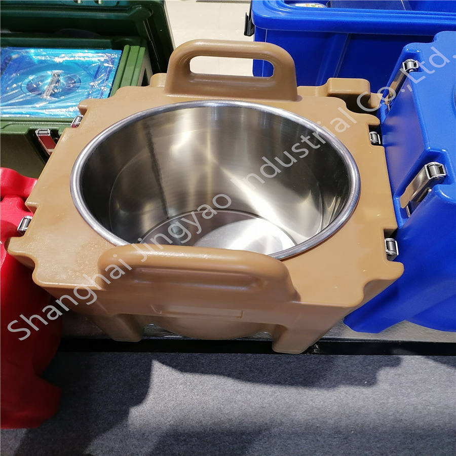 30L Factory Direct Commercial Stainless Steel Milk Tea Bucket Insulation Barrel with Faucet For Milk Tea Coffee Shop Storage Bucket