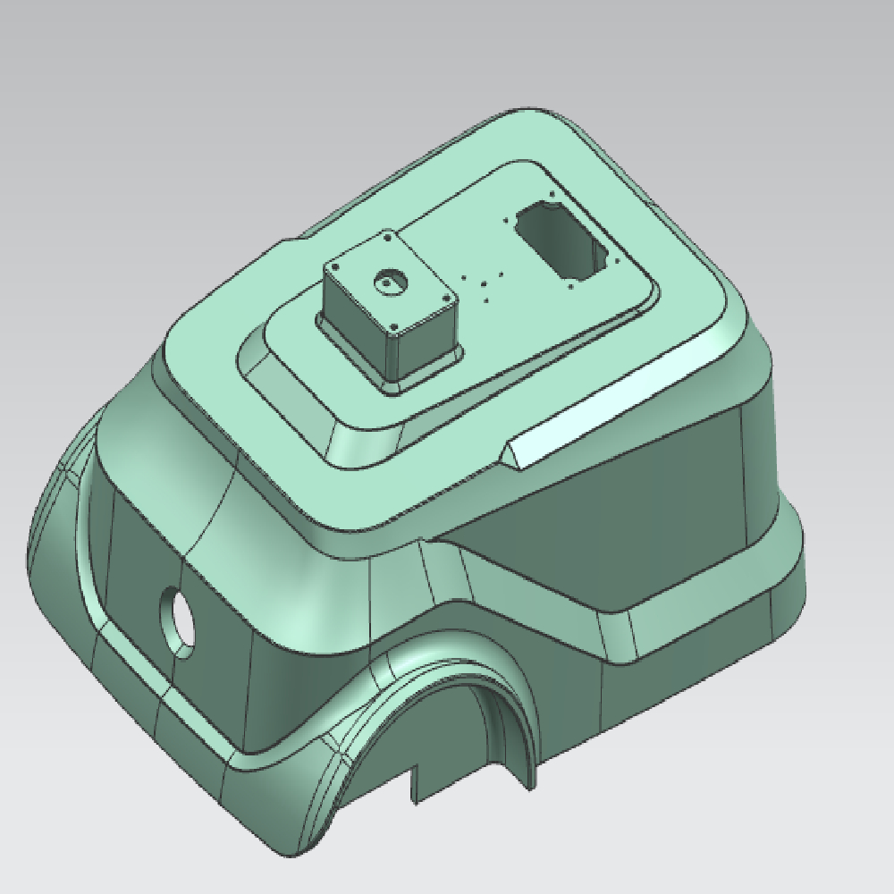 the mould for pe polyethylene plastic material food warmer insulation box for rolling molding