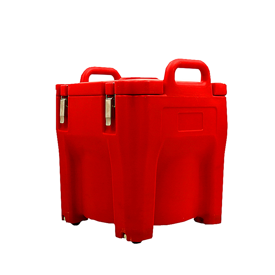 Food Insulation Buckets with Stainless Steel Inner Buckets Seepage Insulation Bucket Food Insulation Barrel