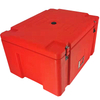 Food Warmer Rotomoulded food warming crate with breathable lid and plastic latch