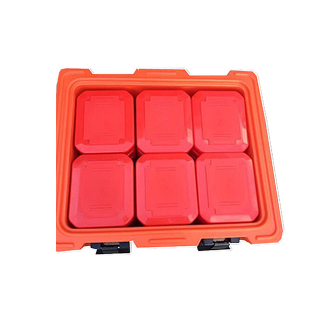 30L Turnover Box Keep Warmer Top-loading Box for Catering 