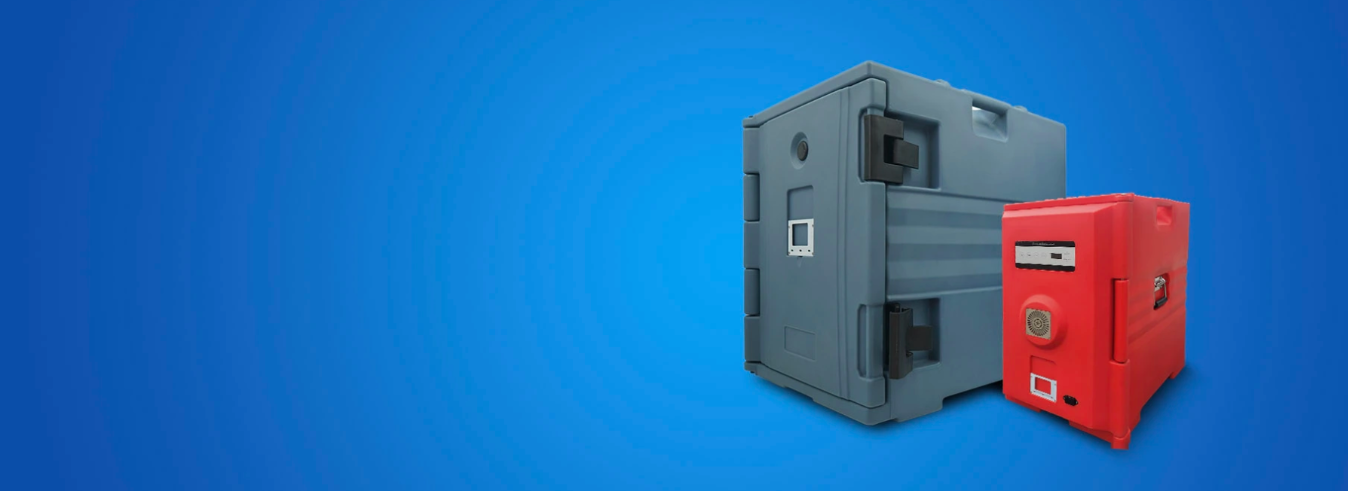 Large Insulated Food Pan Carrier