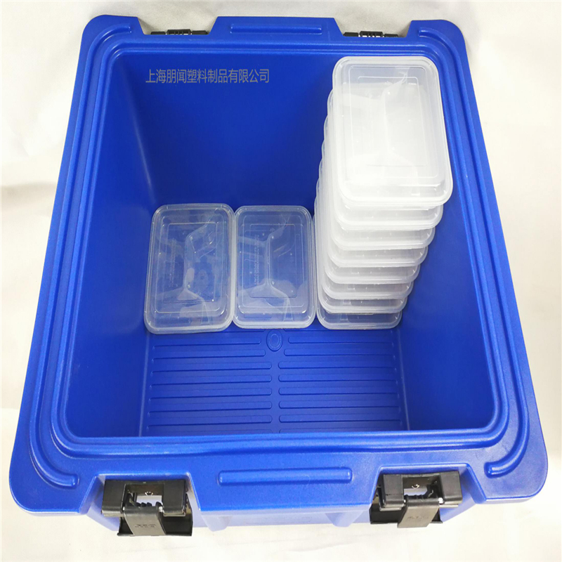 Thermal Performance Food Warmer / Food Insulation Turnover Boxes 