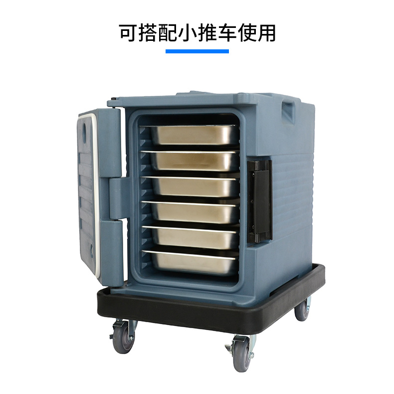 2022 thermal insulation lunch box electric food warmer set food box food warmer display food heat cabinet for sale