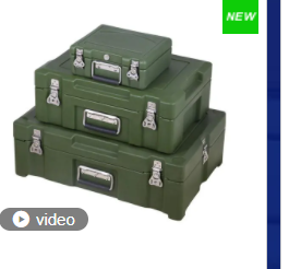 What are the advantages of rotomolded boxes?