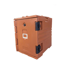 liquid top loading rotomolding insulated barrel with tap stainless steel inner soup food warmers high quality