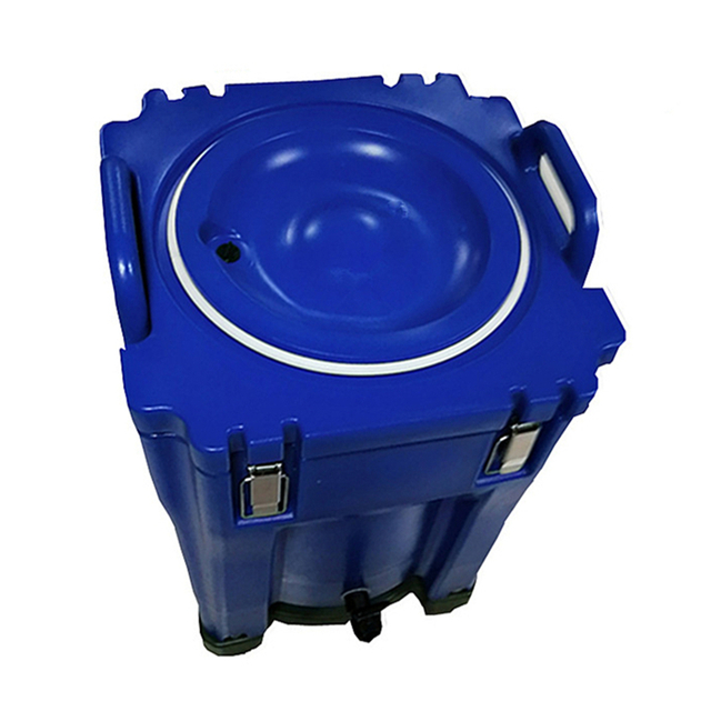 Durable Insulated Food Delivery Box Commercial Insulated Food Warmer Container Colorful Food Barrel