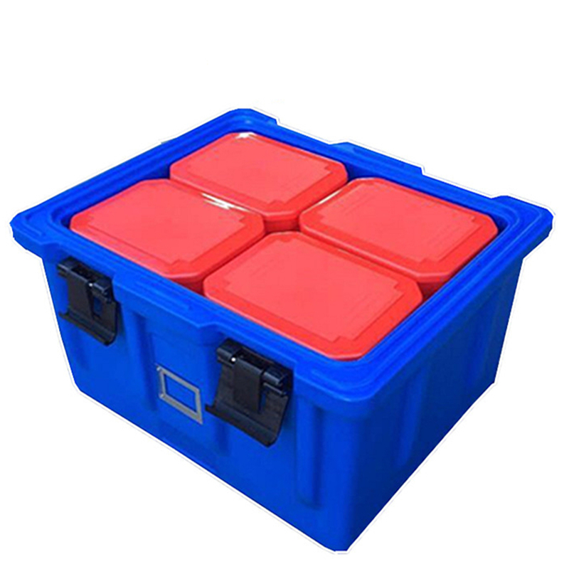 Thermal Performance Food Warmer / Food Insulation Turnover Boxes 