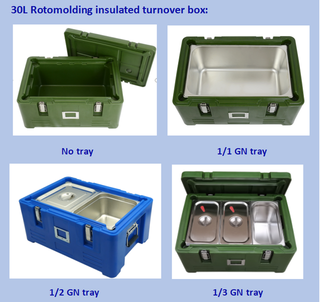 Large Capacity Insulated Food Carrier Food Warmer Keep Food Temperature for Preserving Food Fruits Vegetables