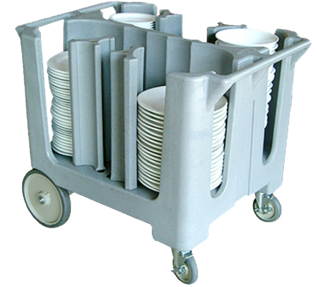 High Quality Removable Dish Cart For Hotel Restaurant Use Food Service Carts Trolley