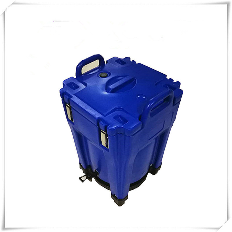 Bubble Tea/Milk/Liquid Carriers Large Capacity Wear-resistant Insulated Top Loading Container With Tap 