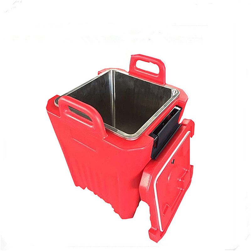 Bubble Tea/Milk/Liquid Carriers Large Capacity Wear-resistant Insulated Top Loading Container With Tap 