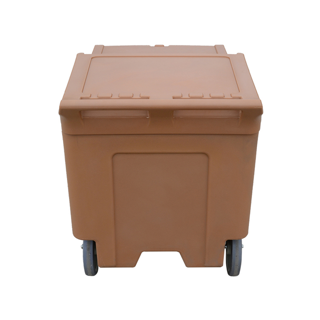 Commercial Ice Caddies for Beverage And Meal Service Insulated Big Ice Transport Ice Storage Box Container Ice Box Container