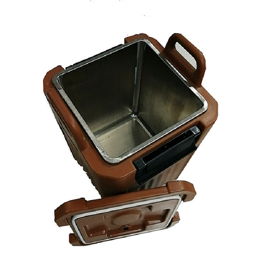 40L Square Or Round Type High Quality Factory Price Insulated PE Food Warmer Container For Restaurant & Hotel Use