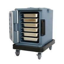 rotomolding cart cake industrial rotomolding insulated trolley for transporting heat food trolley molding technology