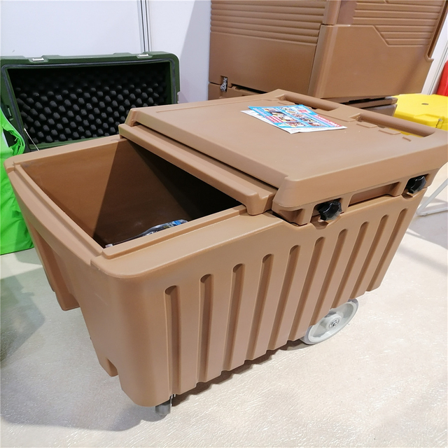 Factory Direct Sale Ice Storage Box, Double-layer Foam Outdoor Ice Storage Box