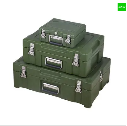 Characteristics of military rotomolded boxes