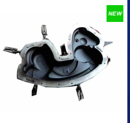 What materials are used in automotive rotomolding?