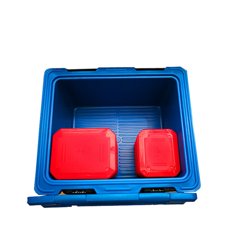 Food Insulated Turnover Box Plastic Lock Catch Food Insulation Boxes Holding Temperature More 8-12h