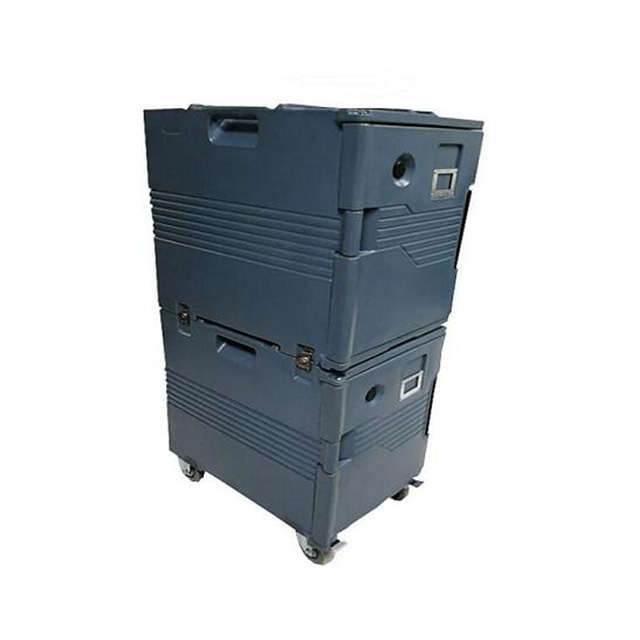 Commercial insulated food holding storage warming cabinet