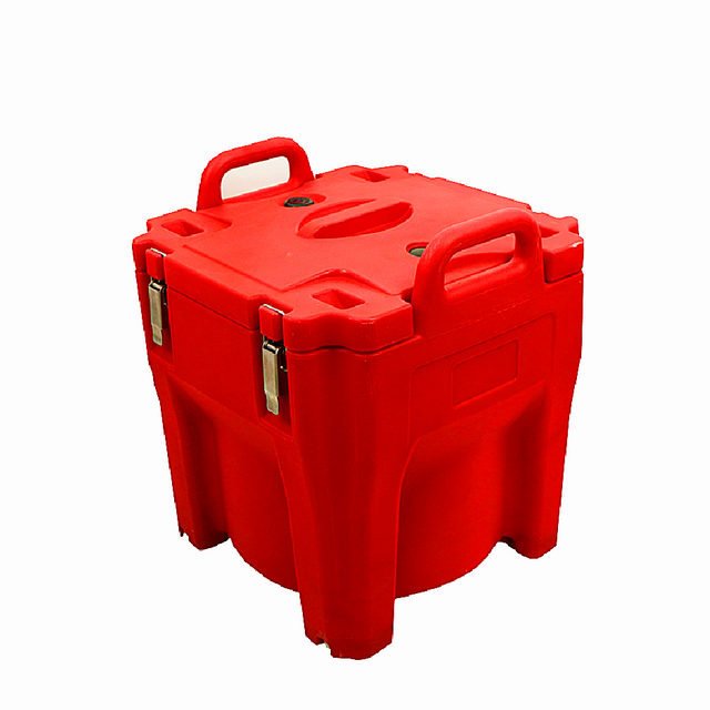 Rotational Molding Technology Plastic Insulated Soup Bucket.(Built-in Stainless Steel Liner)