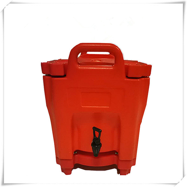 Bubble Tea/Milk/Liquid Carriers Large Capacity Wear-resistant Insulated Top Loading Container With Tap 