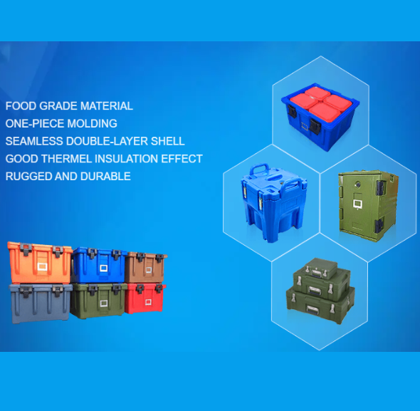 Plastic Food Pan Carrier