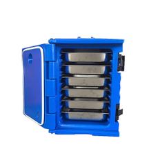 Mobile Plastic Food Cabinet For Food Delivery