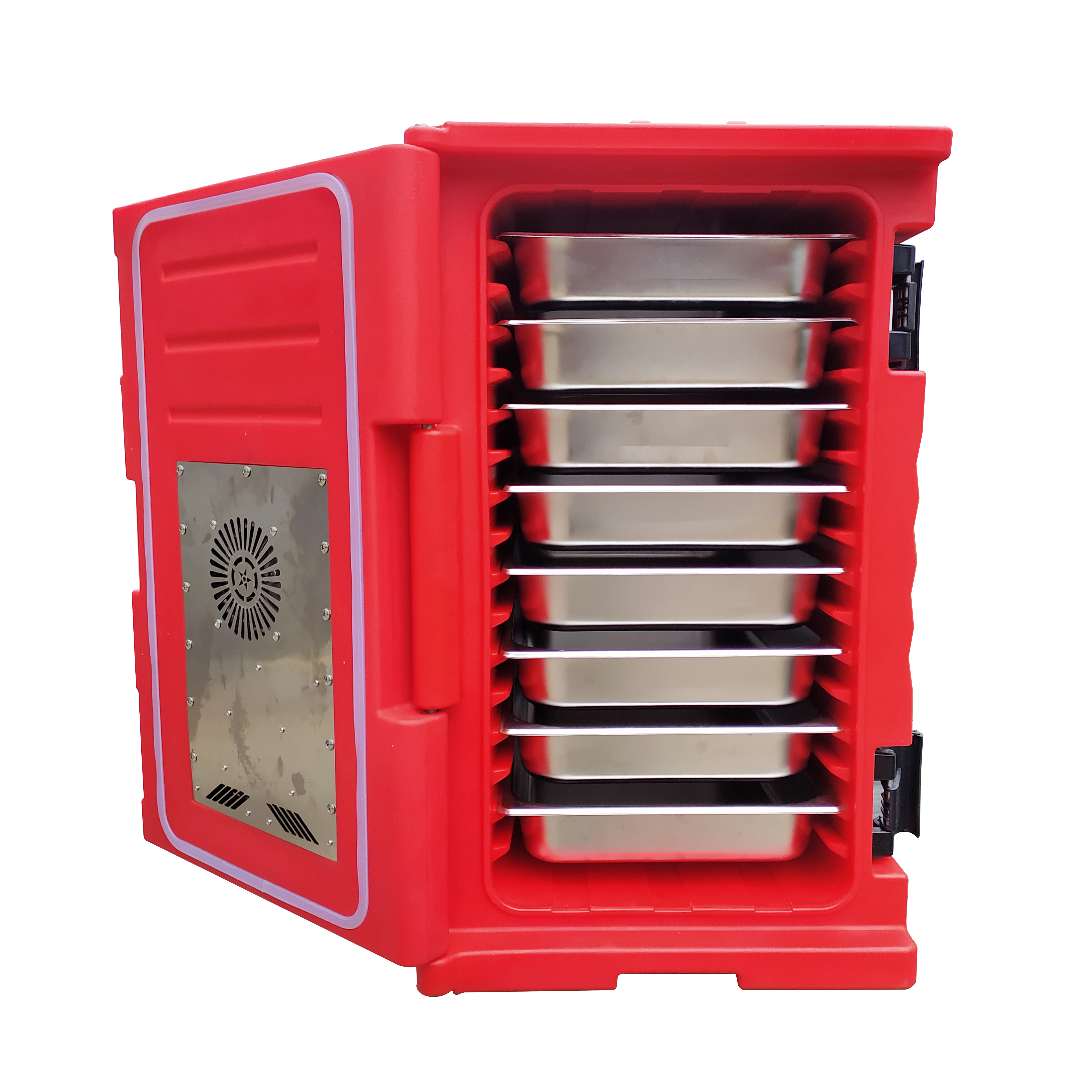 Technology and product description used by Food transport carts